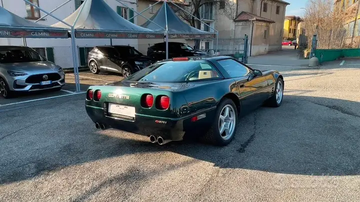 Chevrolet Corvette 1991 photo 5