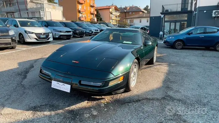 Chevrolet Corvette 1991 photo 2