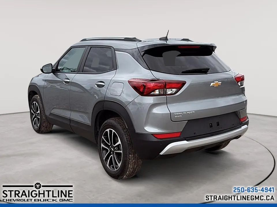 Chevrolet Trailblazer 2025 photo 4