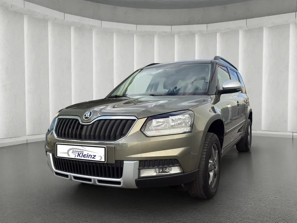 Skoda Yeti