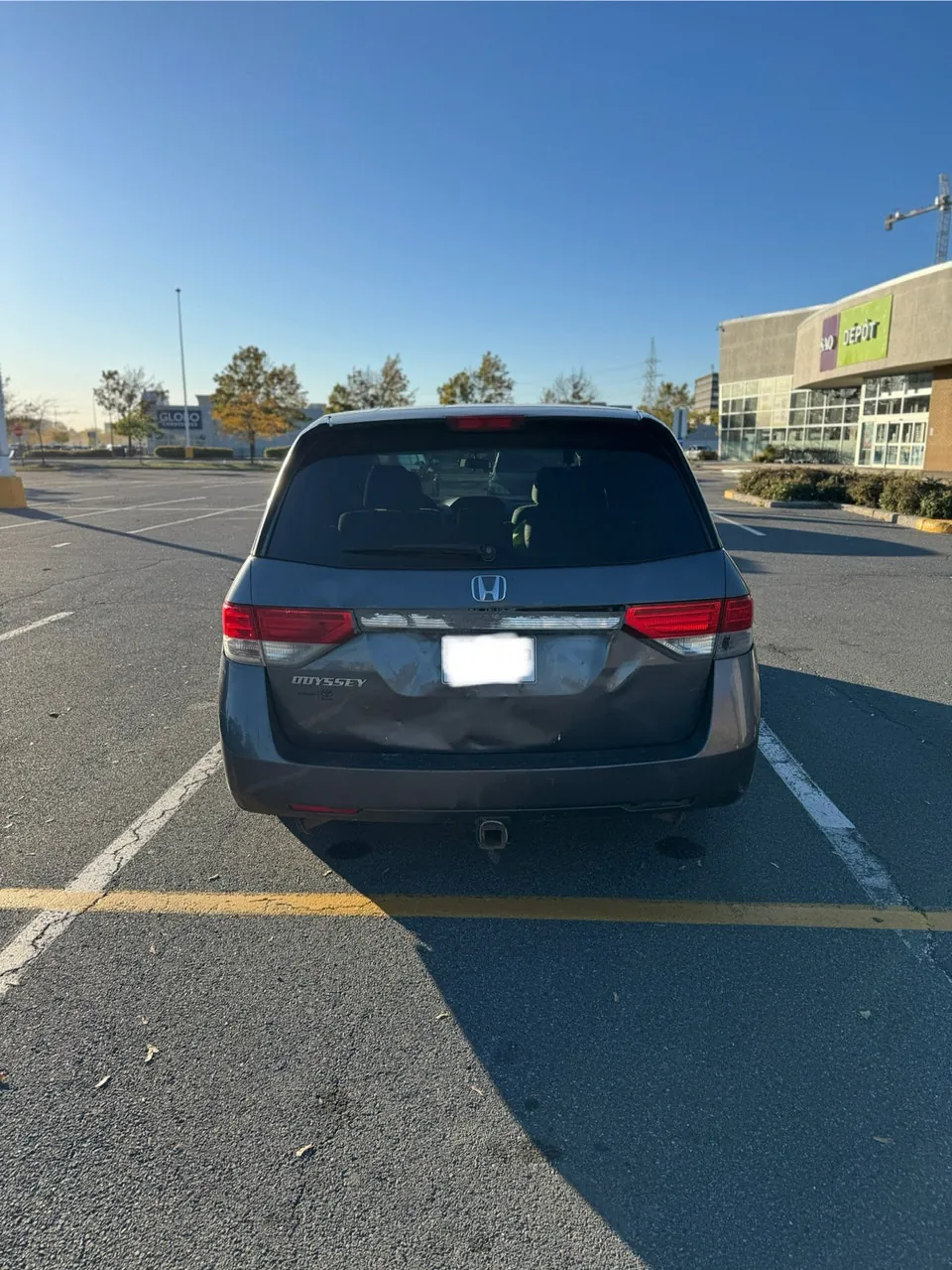Honda Odyssey 2013 photo 2