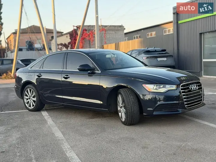 Audi A6 2014 photo 3