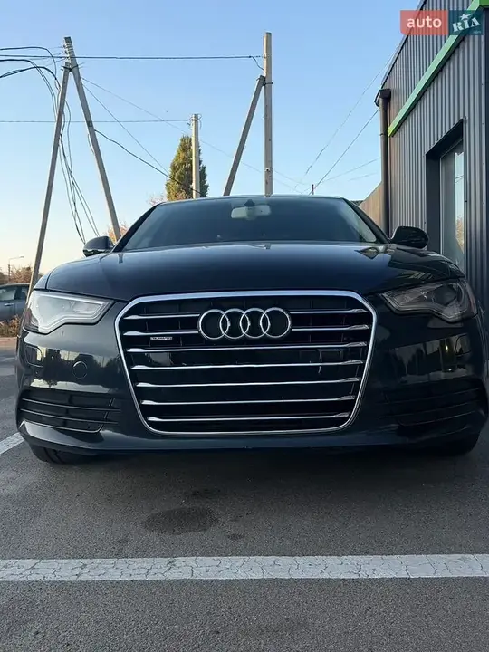 Audi A6 2014 photo 2