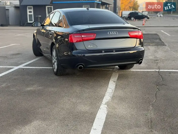 Audi A6 2014 photo 5