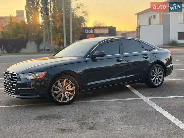 Audi A6 2014 photo 4