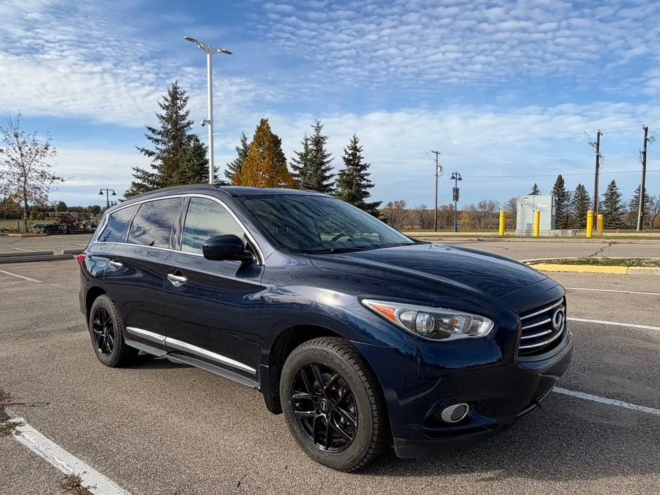 Infiniti Qx60 2015 photo 2