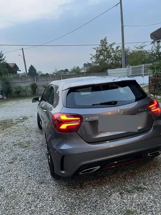 Mercedes-Benz A 250 2017 photo 4