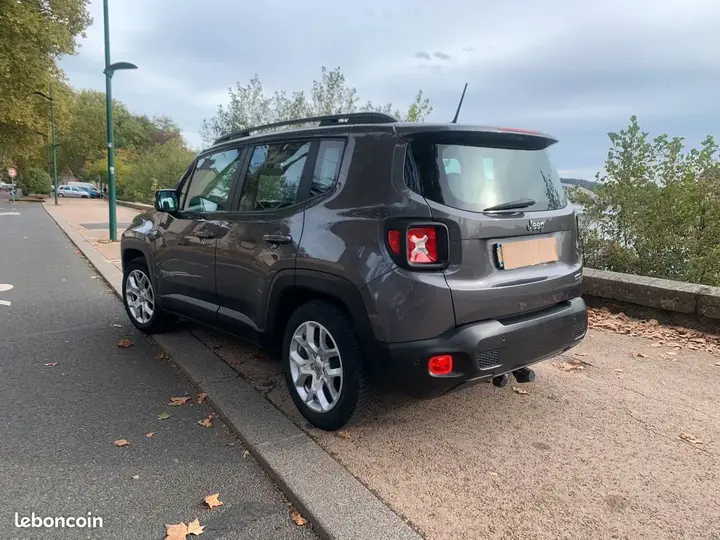 Jeep Renegade 2017 photo 2