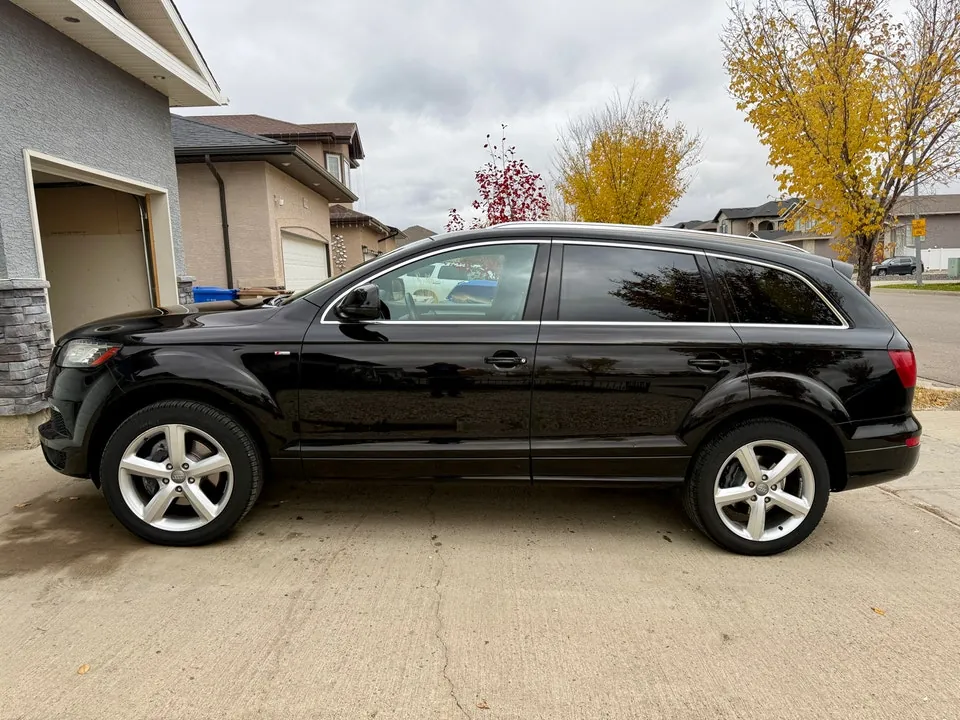 Audi Q7 2014 photo 4