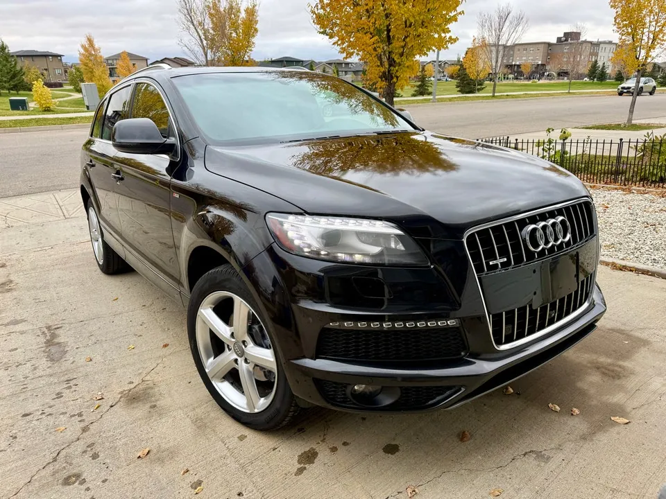 Audi Q7 2014 photo 3