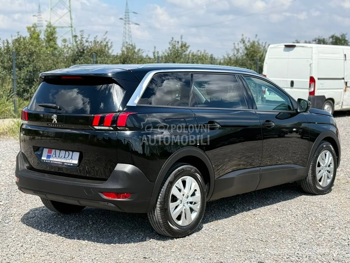 Peugeot 5008 2019 photo 5