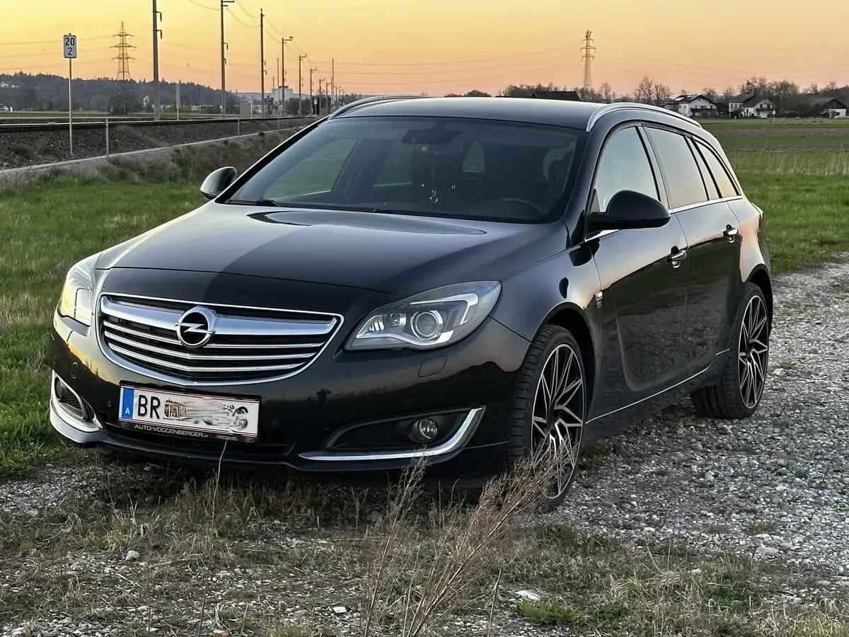 Opel Insignia 2014 photo 2