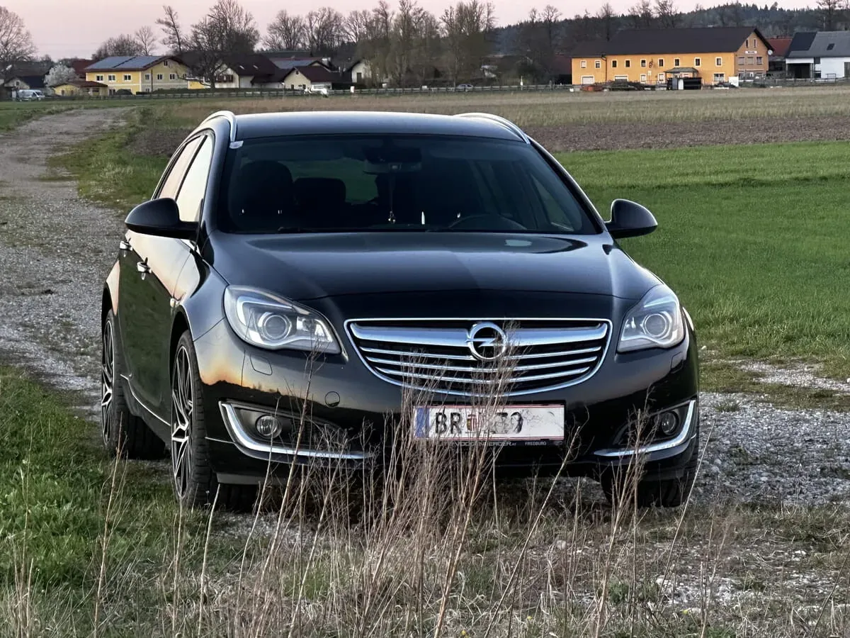 Opel Insignia 2014 photo 3