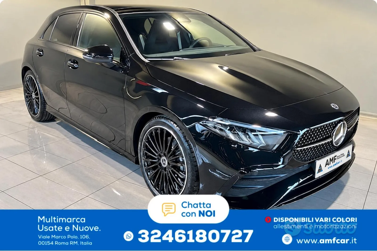 Mercedes-Benz A 200