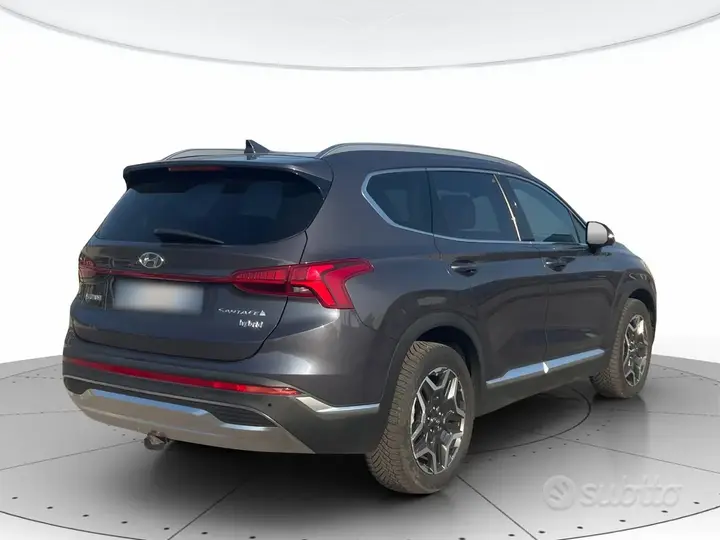 Hyundai Santa Fe 2021 photo 3