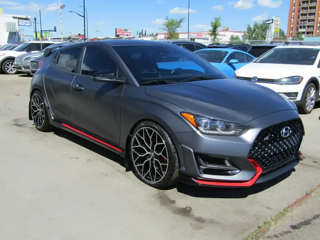 Hyundai Veloster N 2022 photo 5