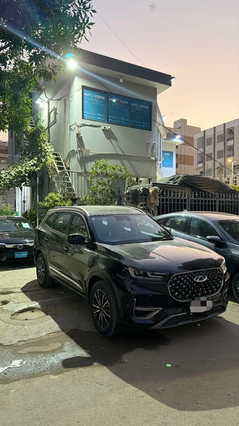 Chery Tiggo 8 Pro