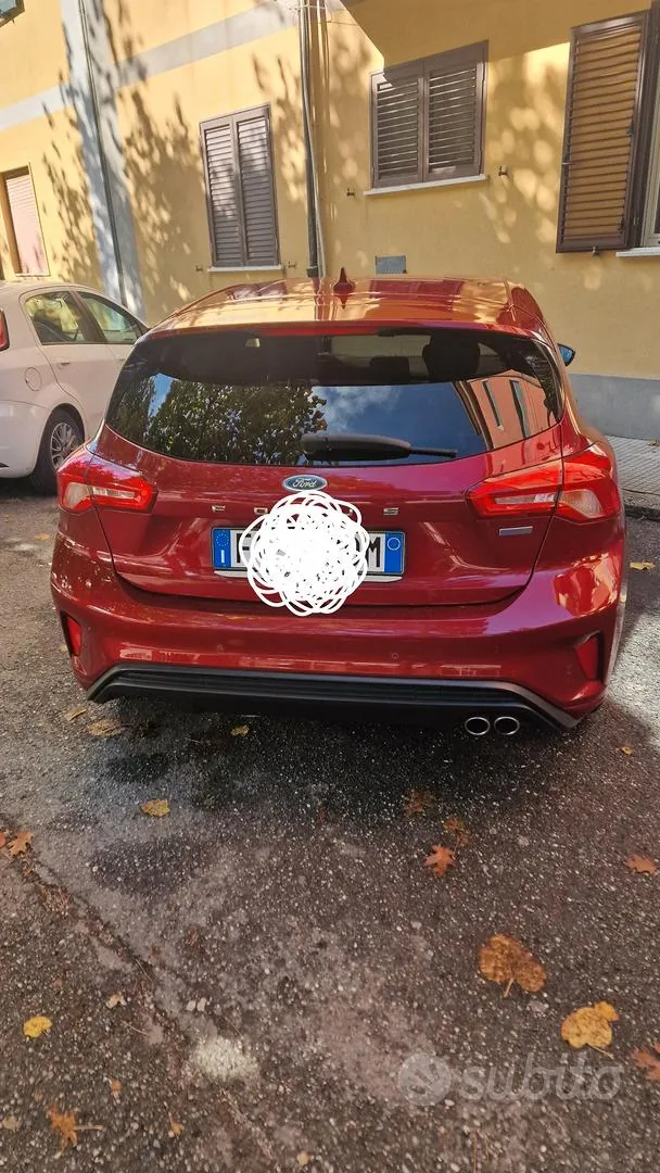 Ford Focus 2019 photo 2