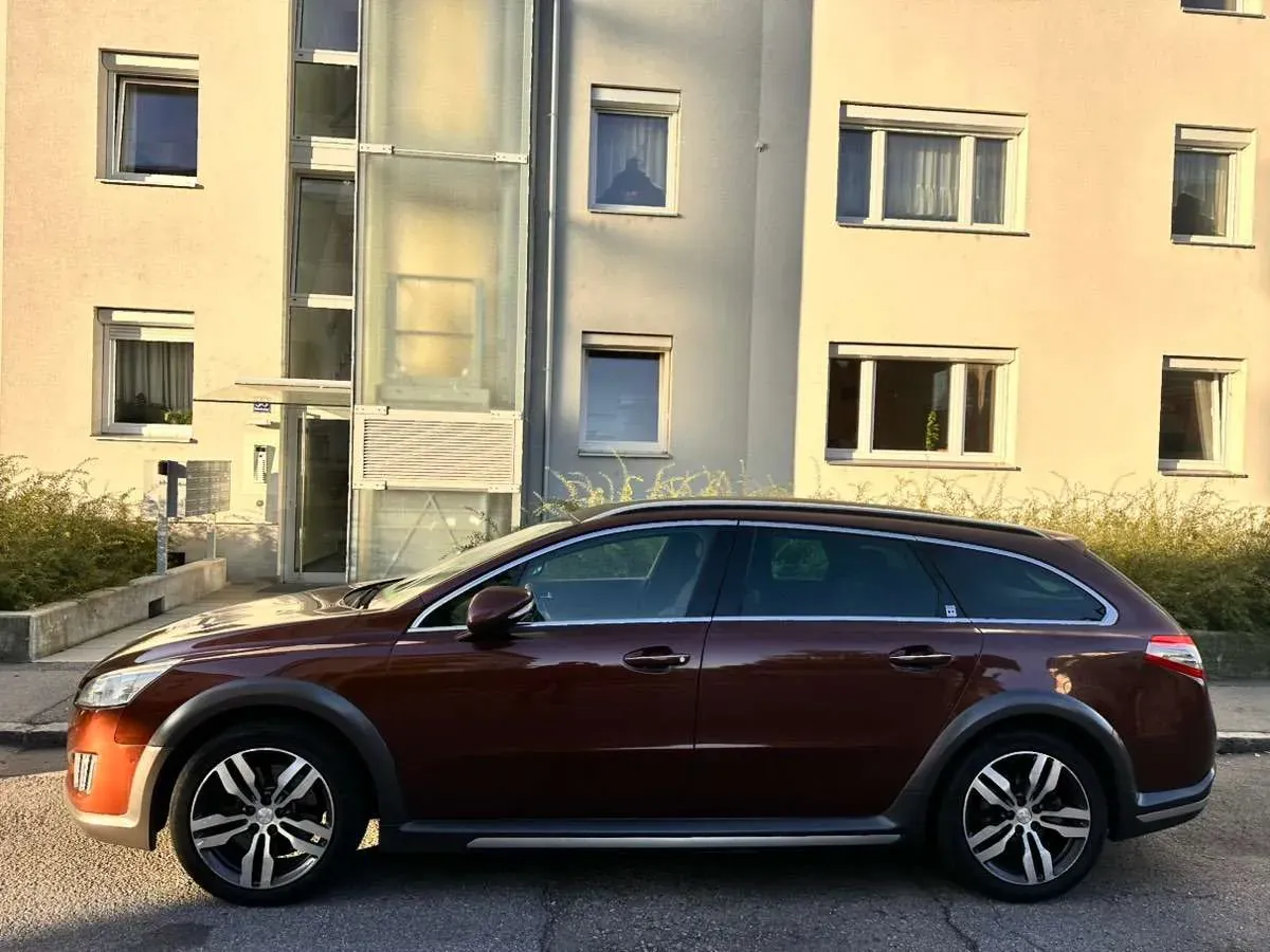 Peugeot 508