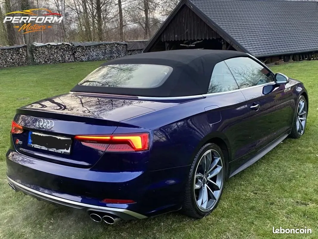Audi S5 2017 photo 2