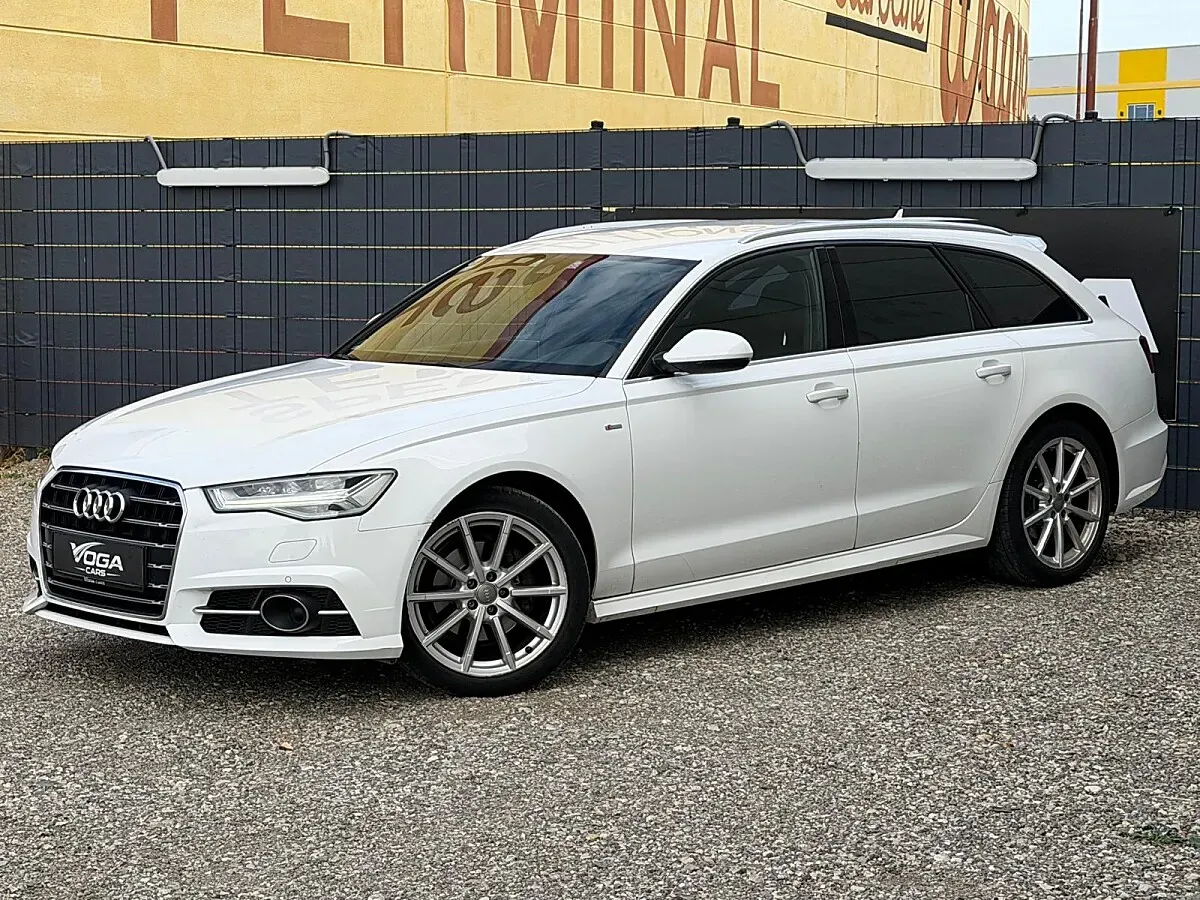 Audi A6 2018 photo 3