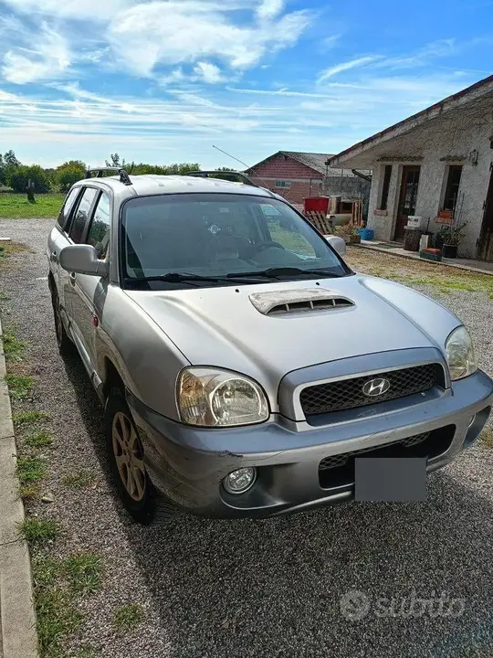 Hyundai Santa Fe 2002 photo 2