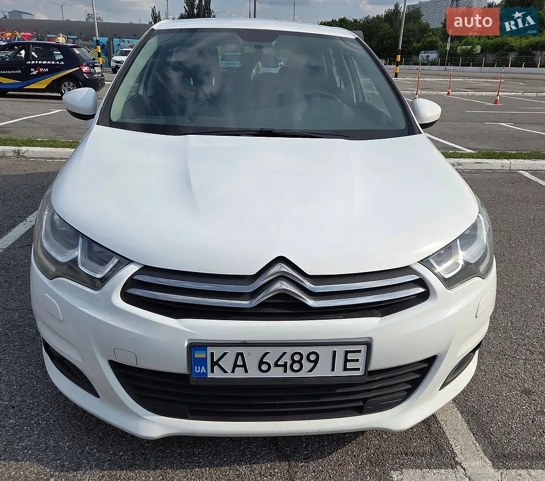 Citroen C4 2016 photo 4