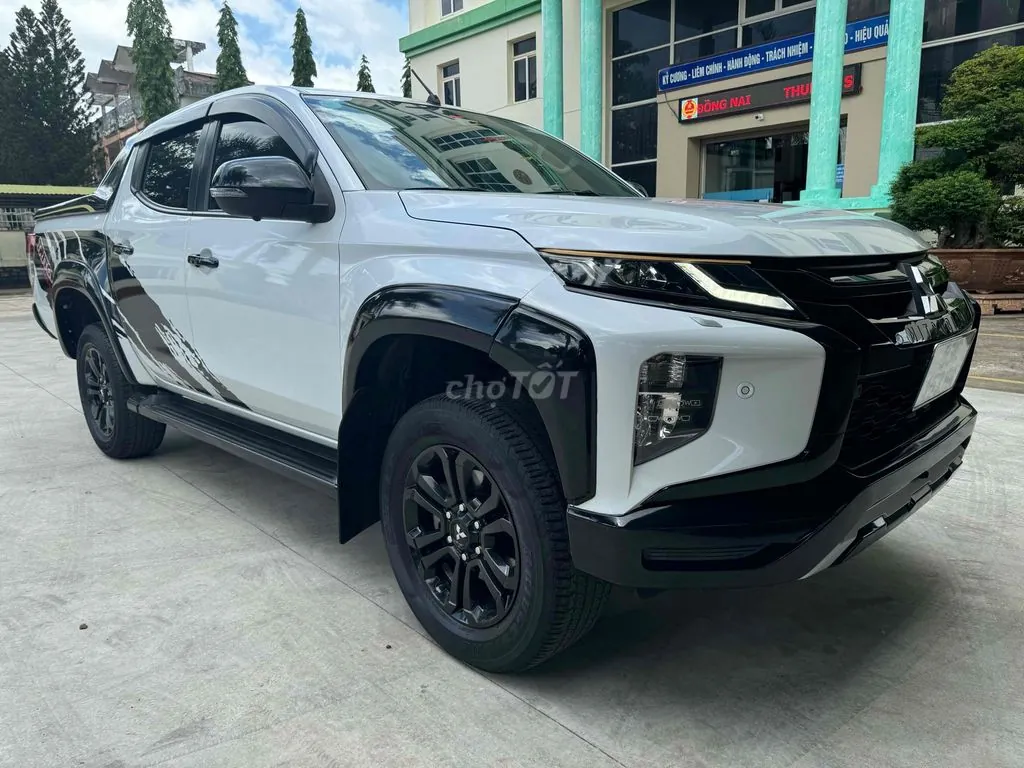 Mitsubishi Triton 2021 photo 5