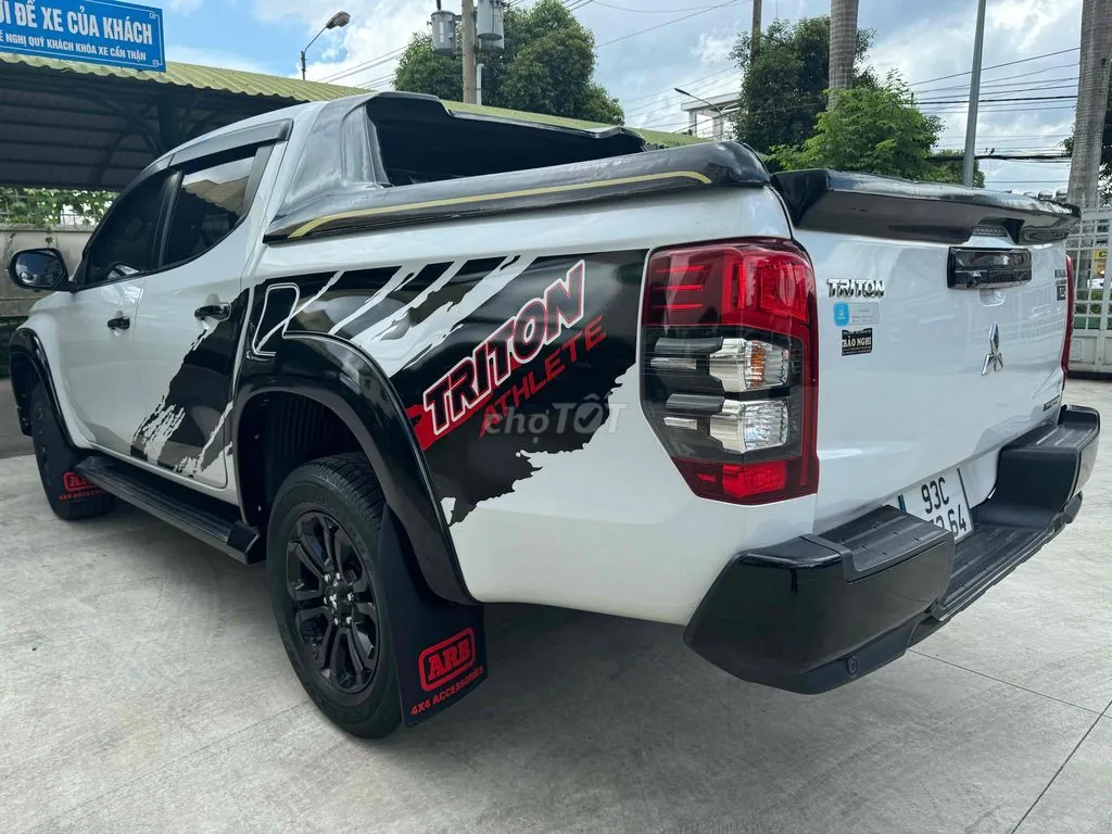 Mitsubishi Triton 2021 photo 2