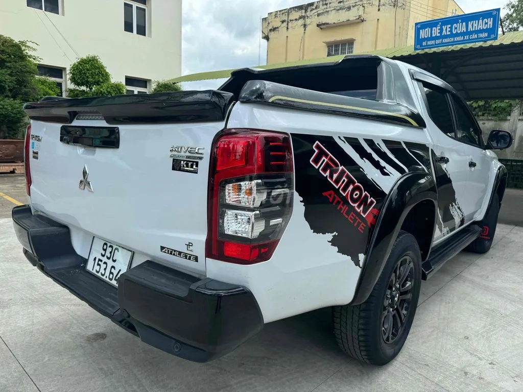 Mitsubishi Triton 2021 photo 3