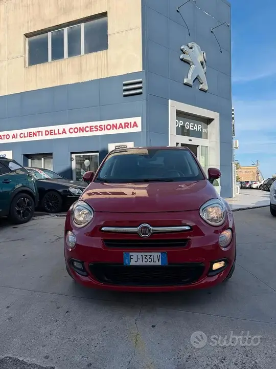 Fiat 500X 2017 photo 2