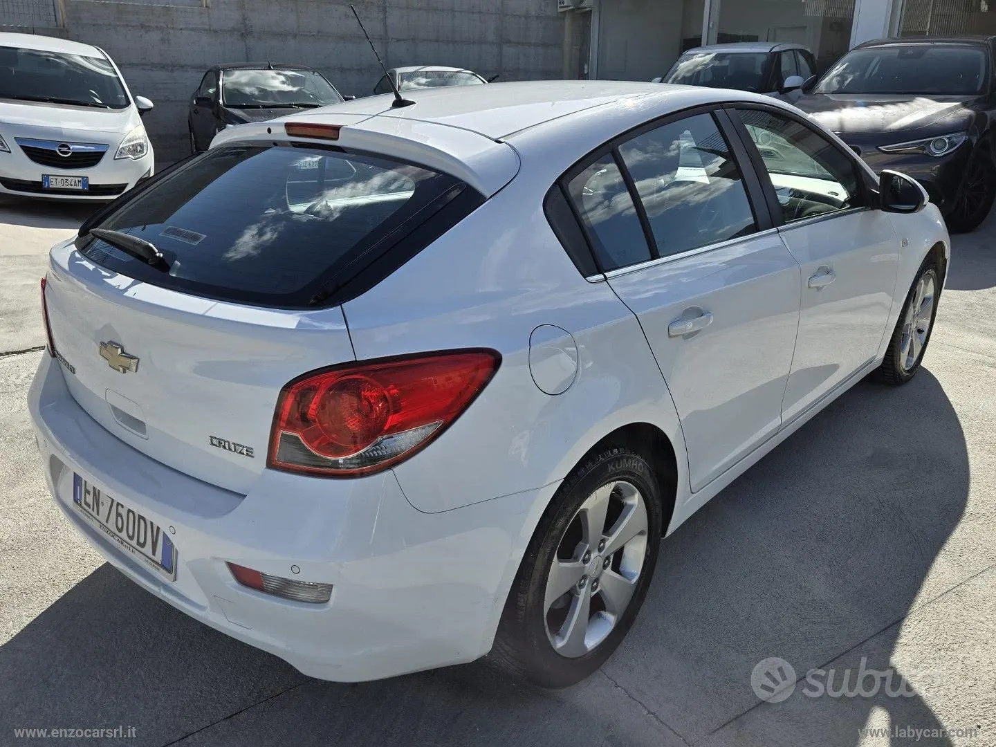 Chevrolet Cruze 2012 photo 3