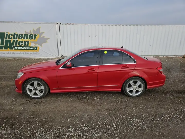 Mercedes-Benz C-Class 2009 photo 5