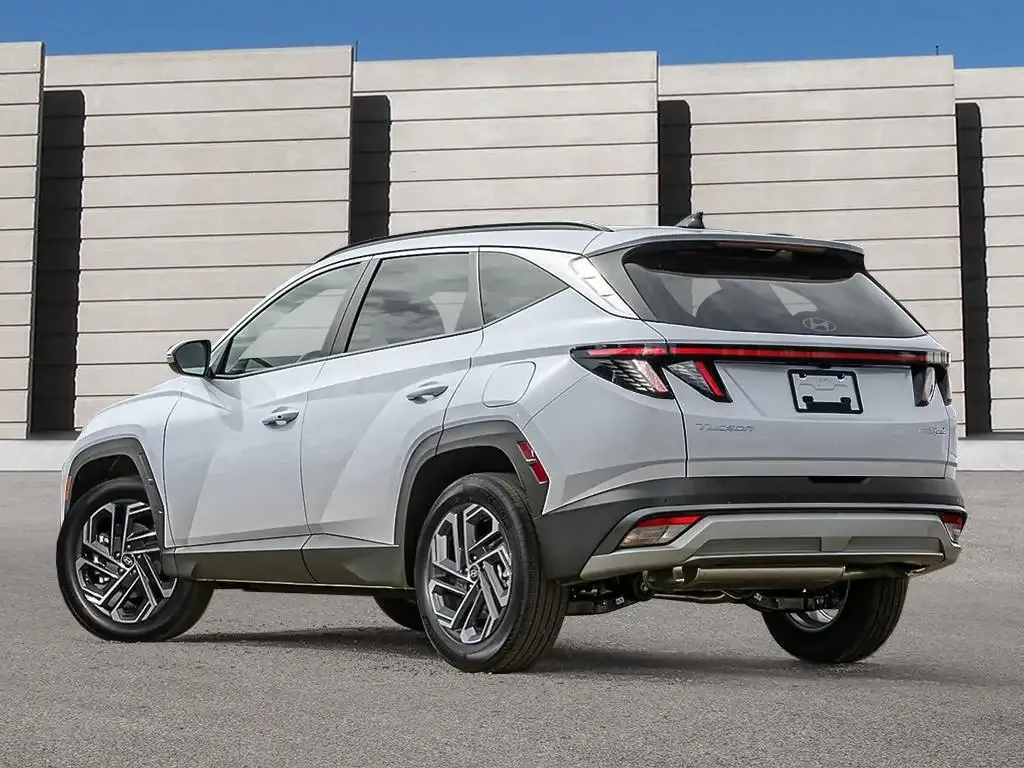 Hyundai Tucson 2026 photo 4