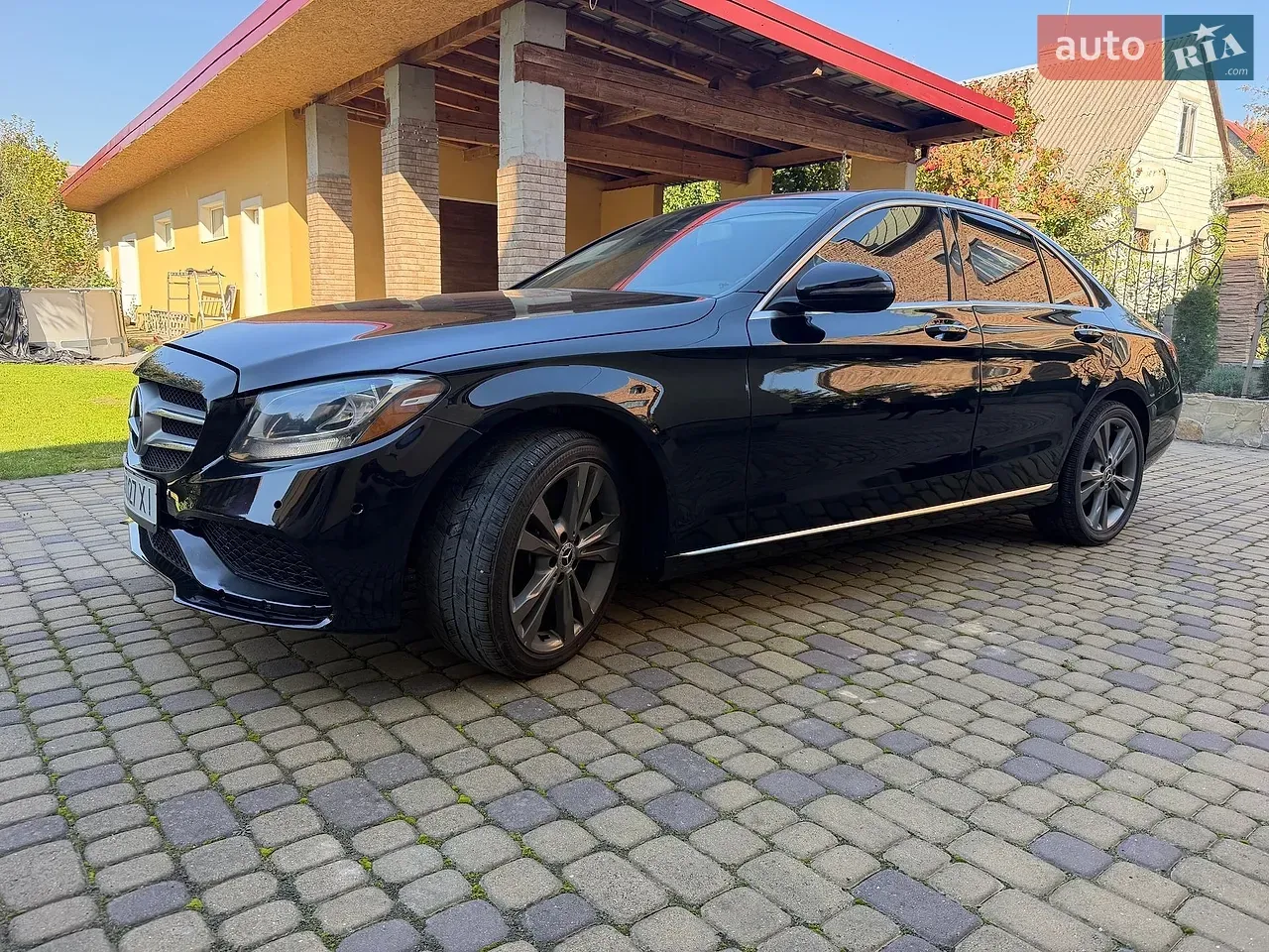Mercedes-Benz C-Class 2017 photo 4