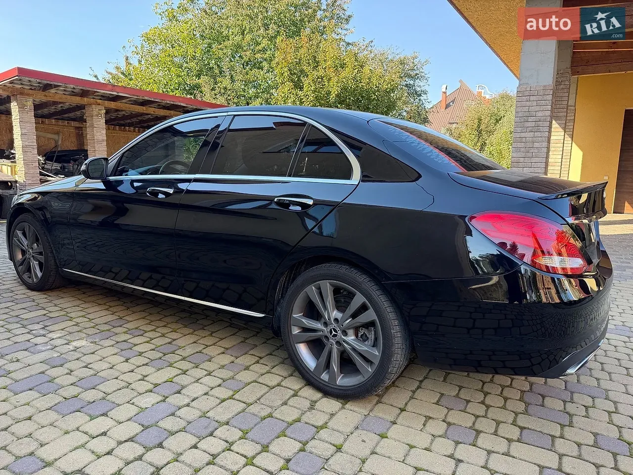 Mercedes-Benz C-Class 2017 photo 5