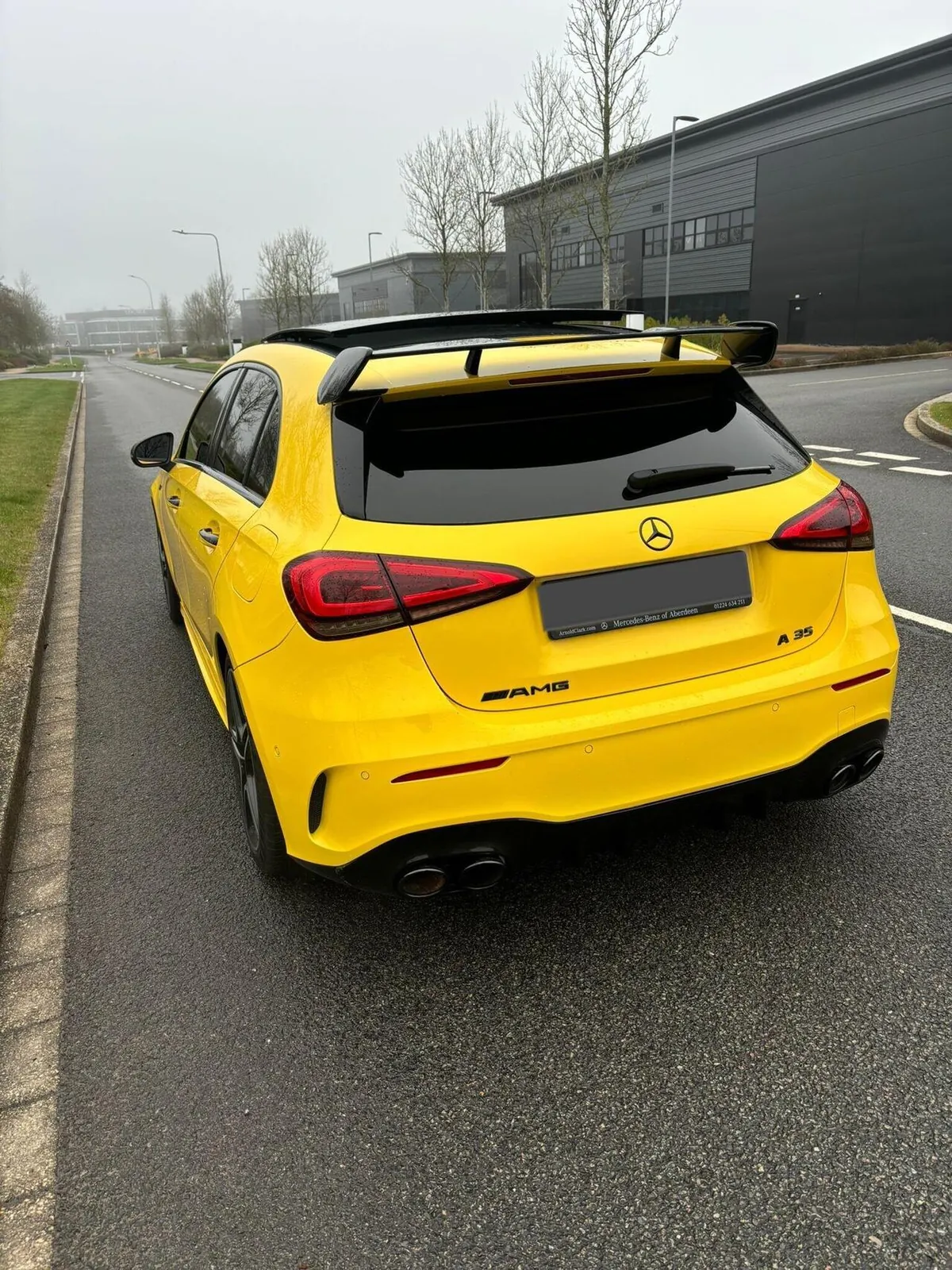 Mercedes-Benz A-Class 2019 photo 4
