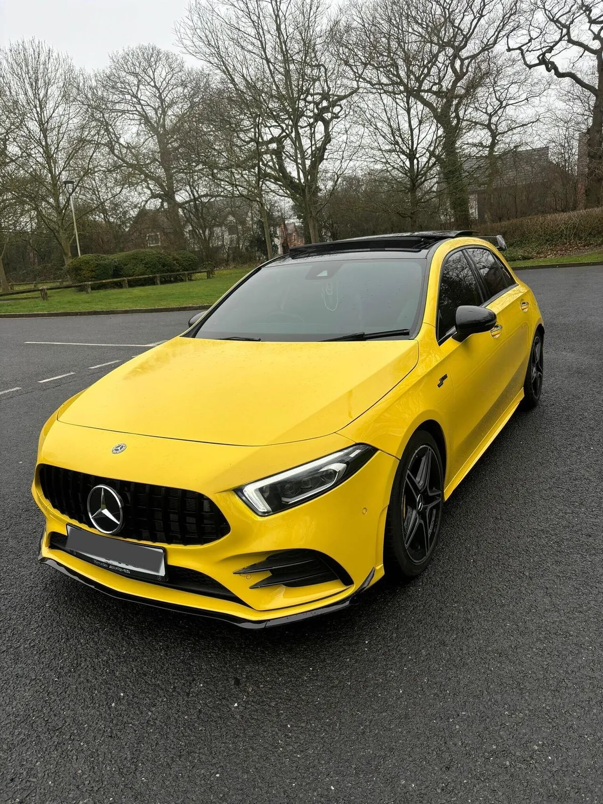 Mercedes-Benz A-Class 2019 photo 3