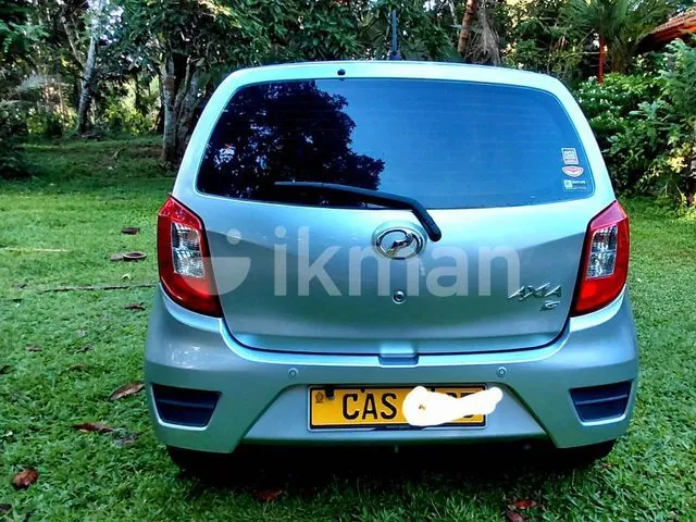 Perodua Axia 2016 photo 3