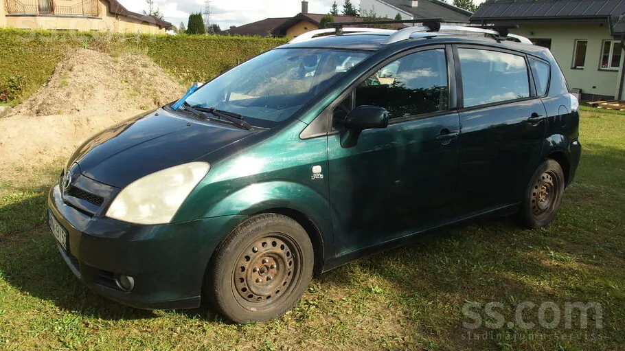 Toyota Corolla Verso