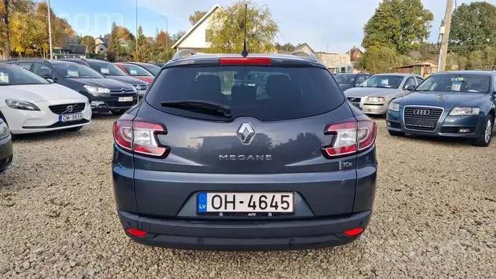 Renault Megane 2015 photo 3