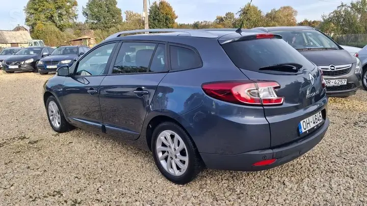 Renault Megane 2015 photo 4