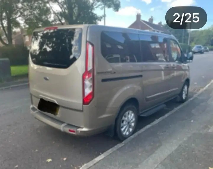 Ford Tourneo Custom 2019 photo 5