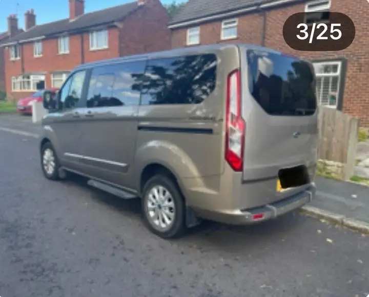 Ford Tourneo Custom 2019 photo 4