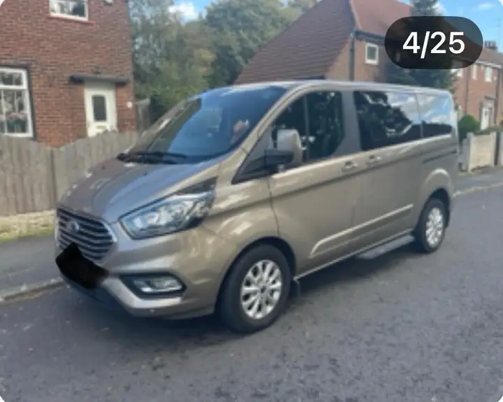 Ford Tourneo Custom 2019 photo 3