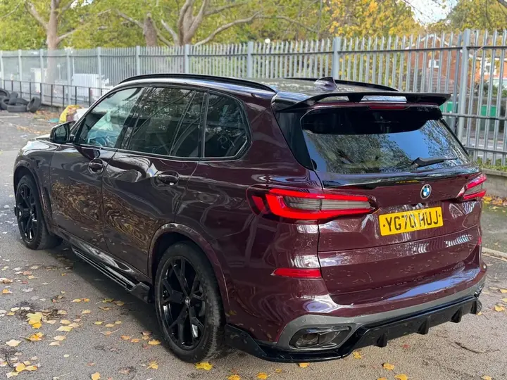 BMW X5 2020 photo 5