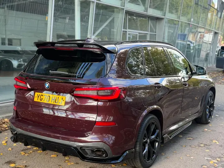 BMW X5 2020 photo 3