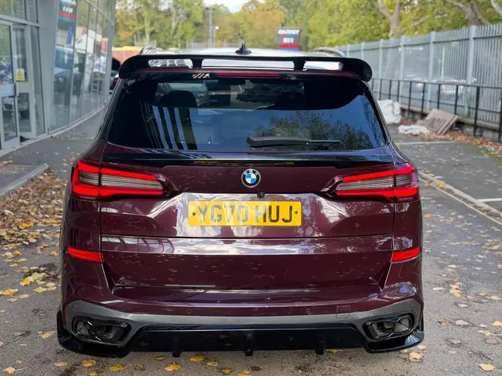 BMW X5 2020 photo 4