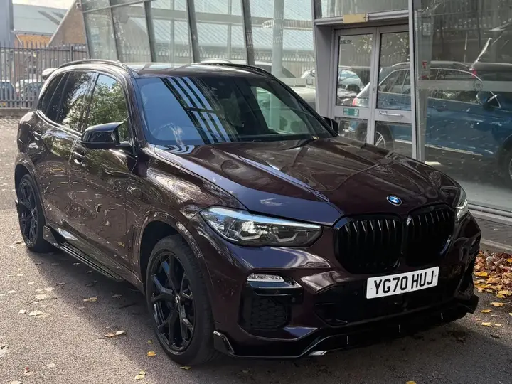 BMW X5 2020 photo 2