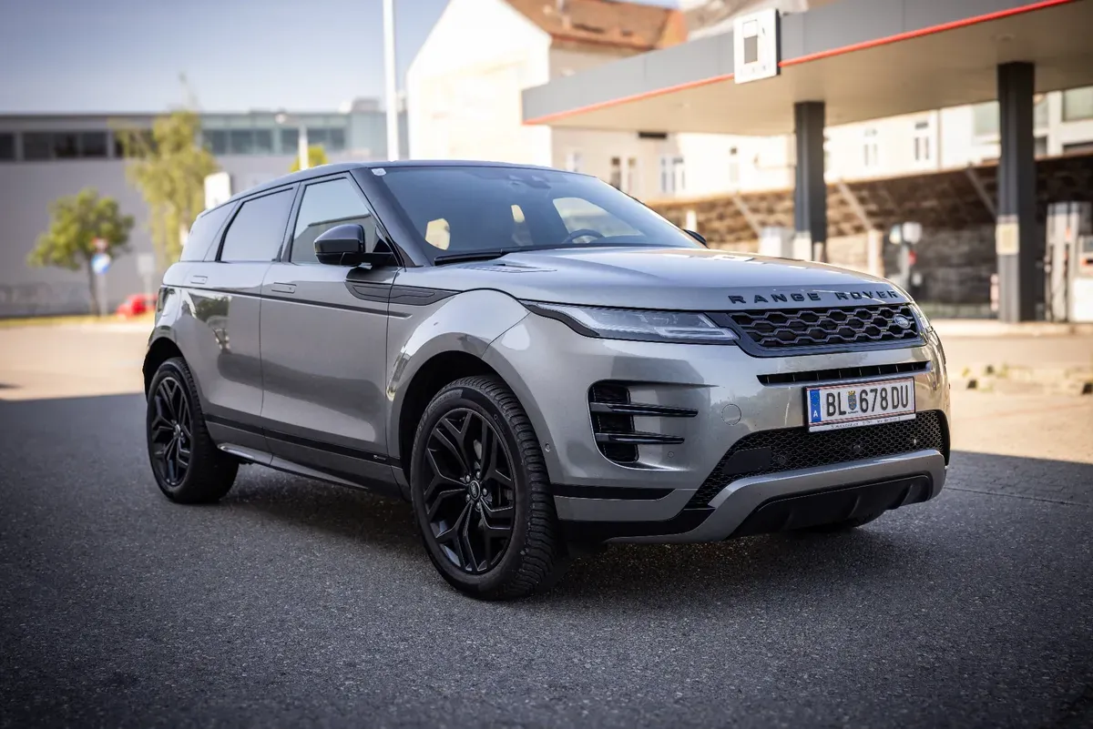 Land Rover Range Rover Evoque 2019 photo 2